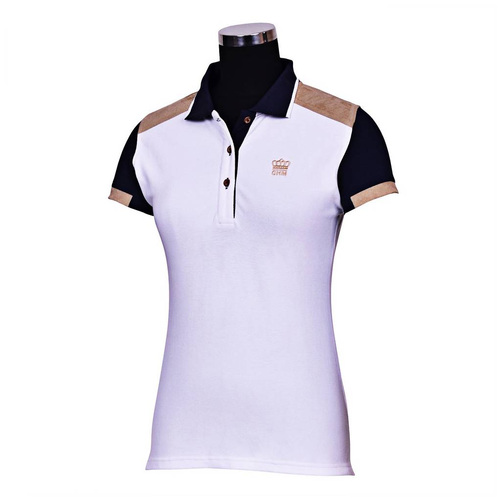 GHM by Equine Couture Reserve Short Sleeve Polo Shirt- Ladies