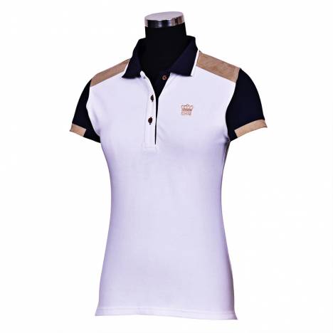 GHM by Equine Couture Reserve Short Sleeve Polo Shirt- Ladies