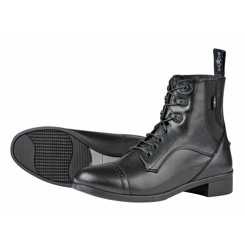 Saxon Syntovia Lace Paddock Boots- Ladies