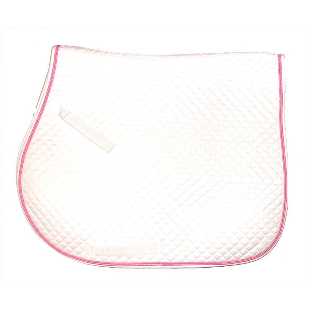 Intrepid All Purpose Saddle Pad- Quilted, Color Trim