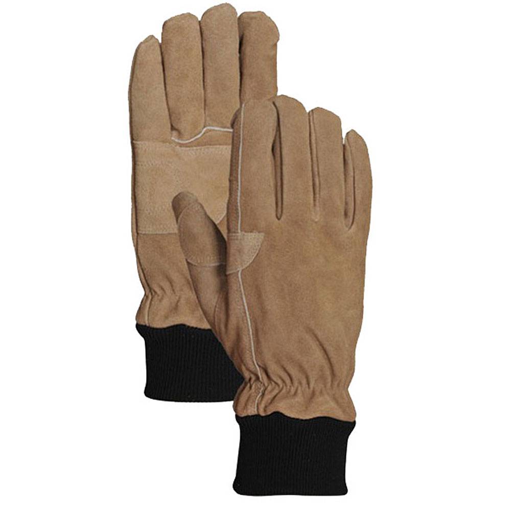 insulated work gloves leather