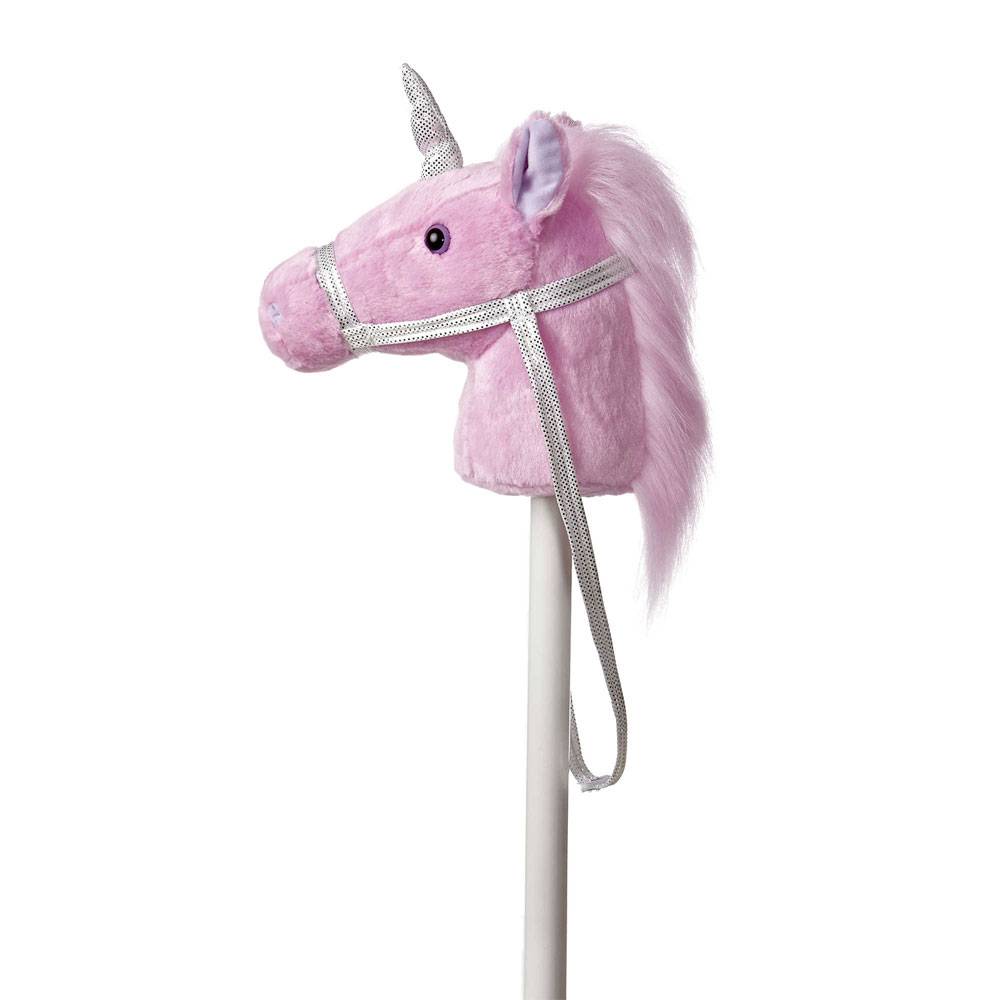 Intrepid Giddy Up Fantasy Stick Horse- Unicorn