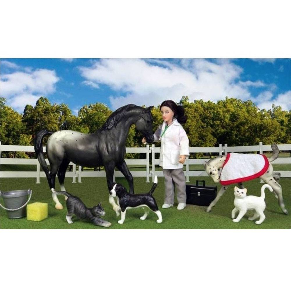 5-894938 Breyer Classics Visiting Vet At The Farm Set sku 5-894938