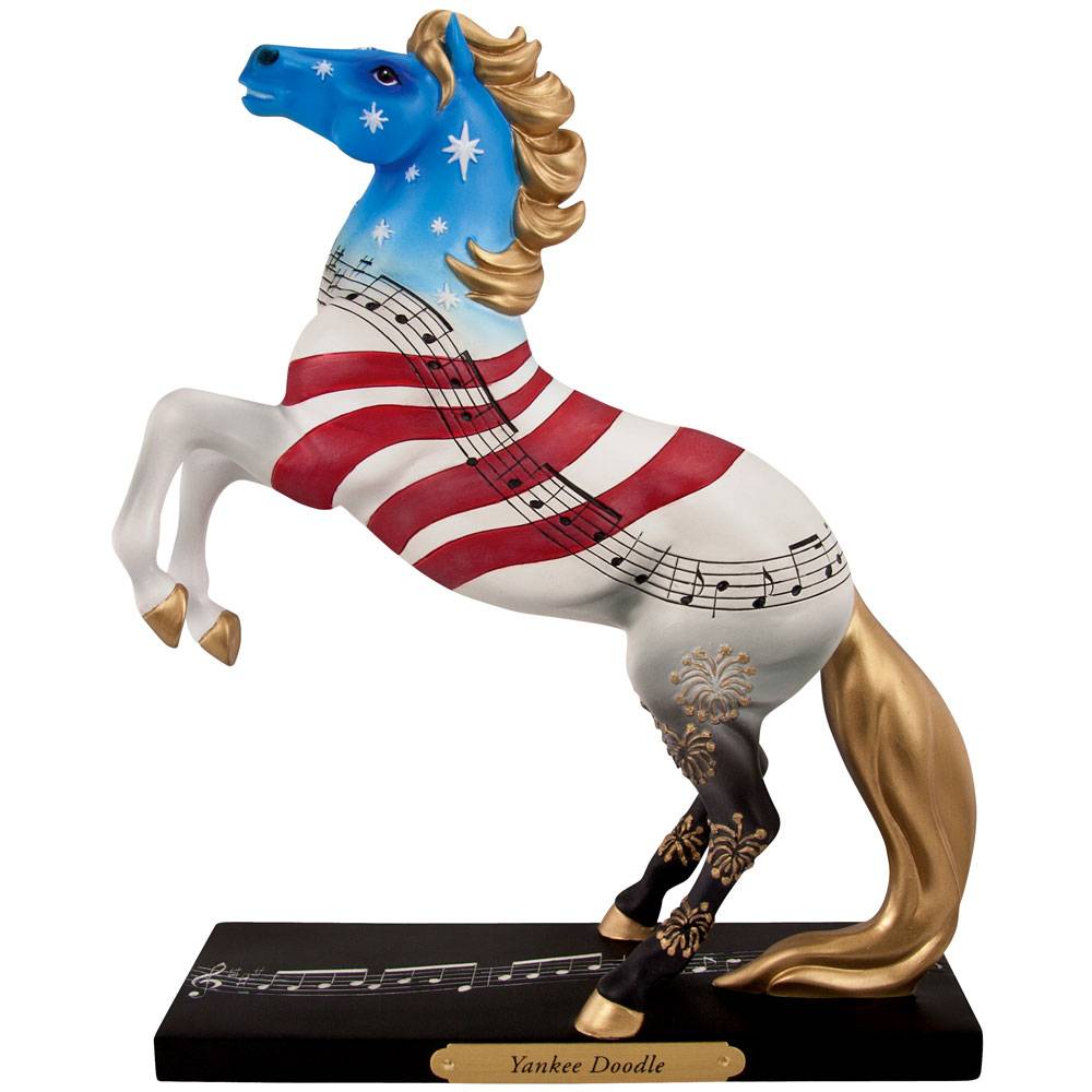 The Trail Of Painted Ponies Yankee Doodle