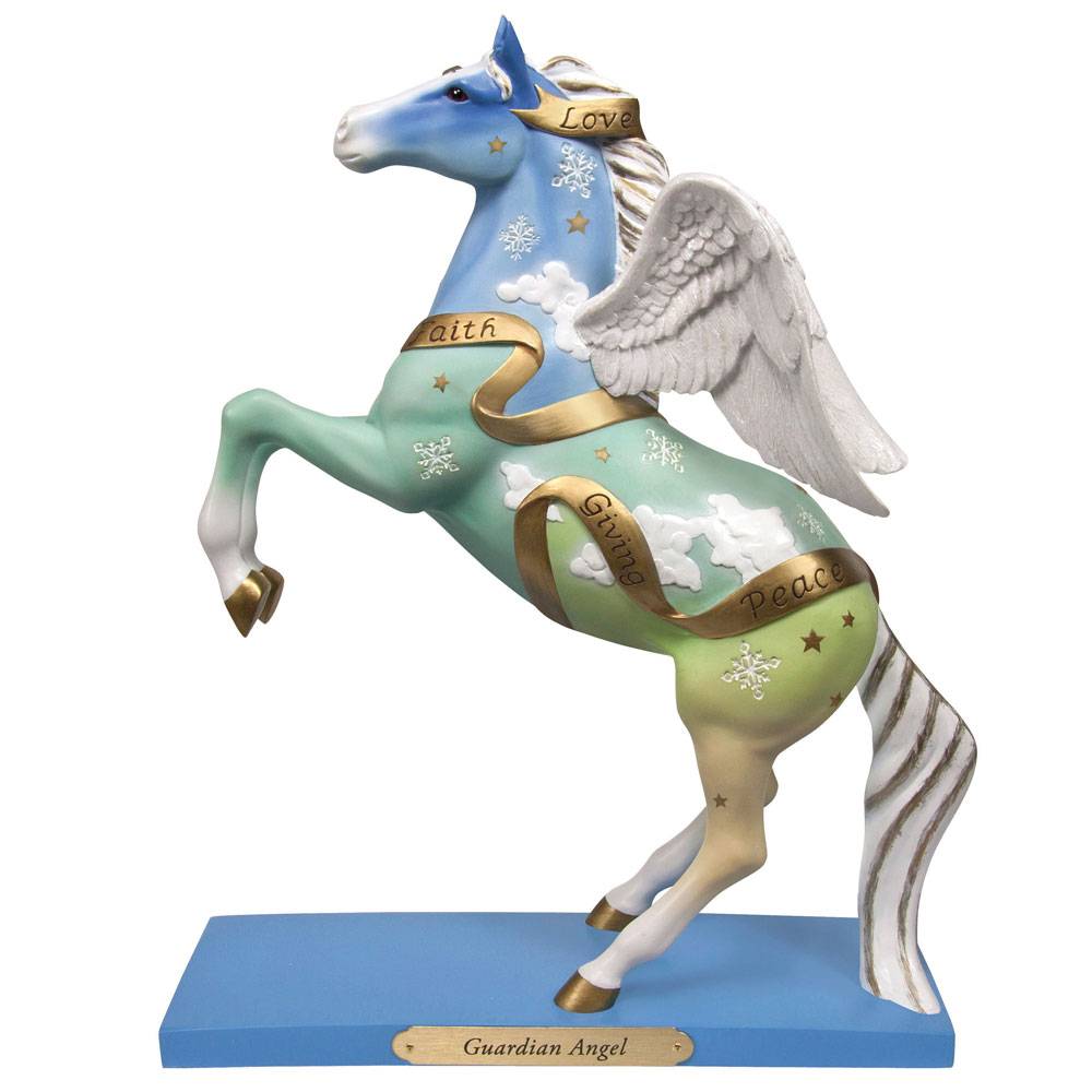 The Trail Of Painted Ponies Guardian Angel