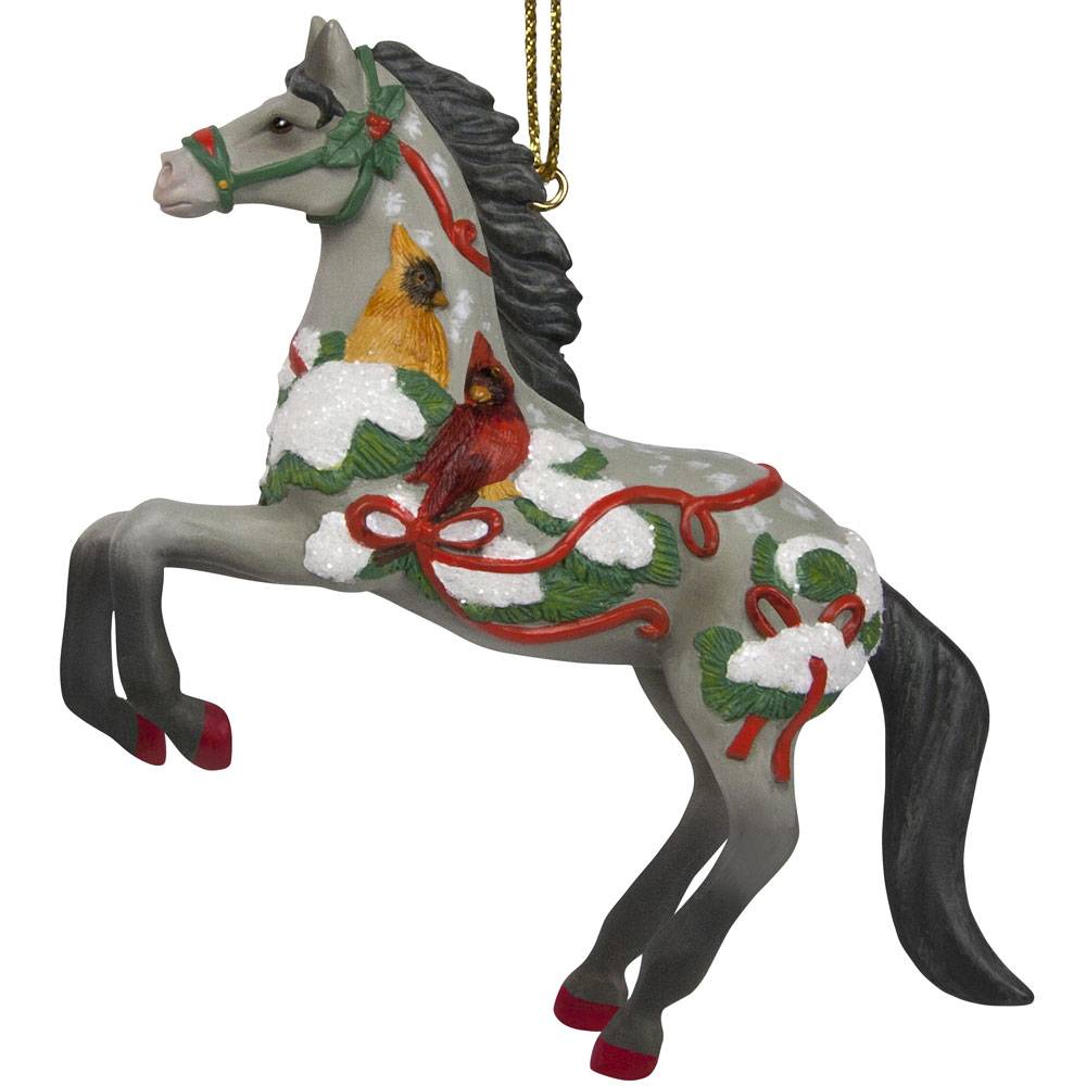 The Trail Of Painted Ponies Song Of The Cardinal Ornament