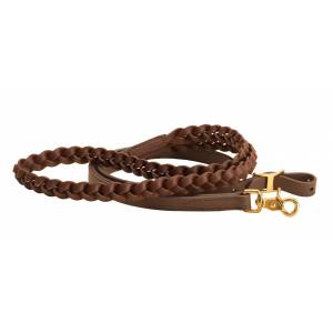 Tory Leather All Weather Trail Rein-Braided