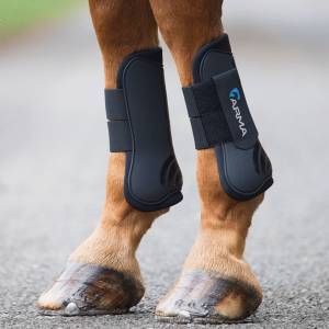 Shires Arma Open Front Tendon Boots