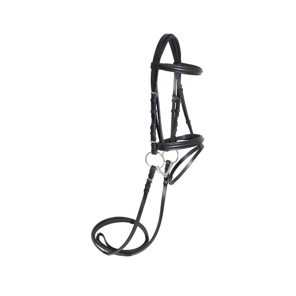 Nunn Finer Charlotte Dressage Bridle With Flash