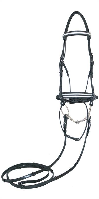 Nunn Finer Delmi Dressage Bridle