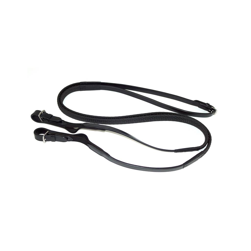 Nunn Finer Rein Aid Soft Grip Rein With Elastic End