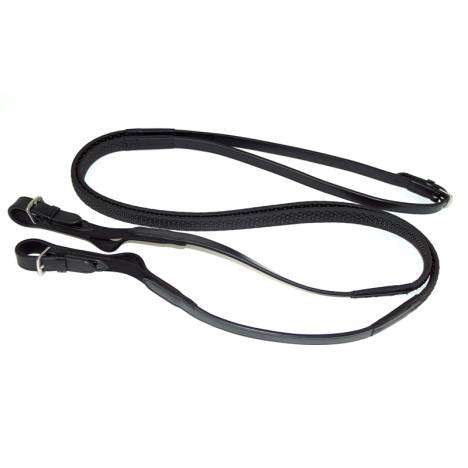 Nunn Finer Rein Aid Soft Grip Rein With Elastic End