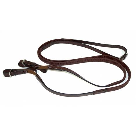 Nunn Finer Rein Aid Soft Grip Rein With Elastic End