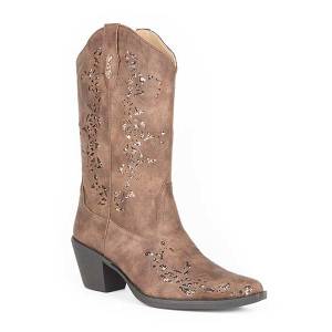 Roper Ladies Alisa Pointed Toe Fashion Boots