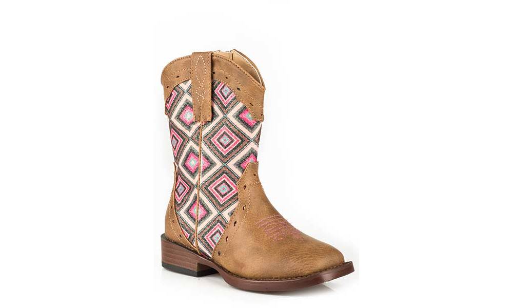 blue sparkly cowgirl boots