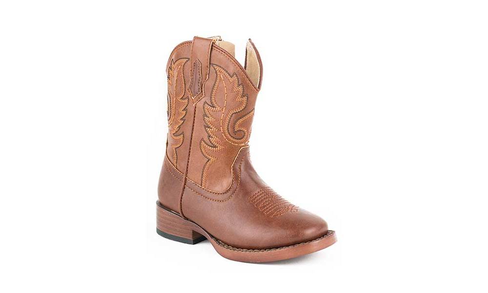 wide width square toe cowboy boots