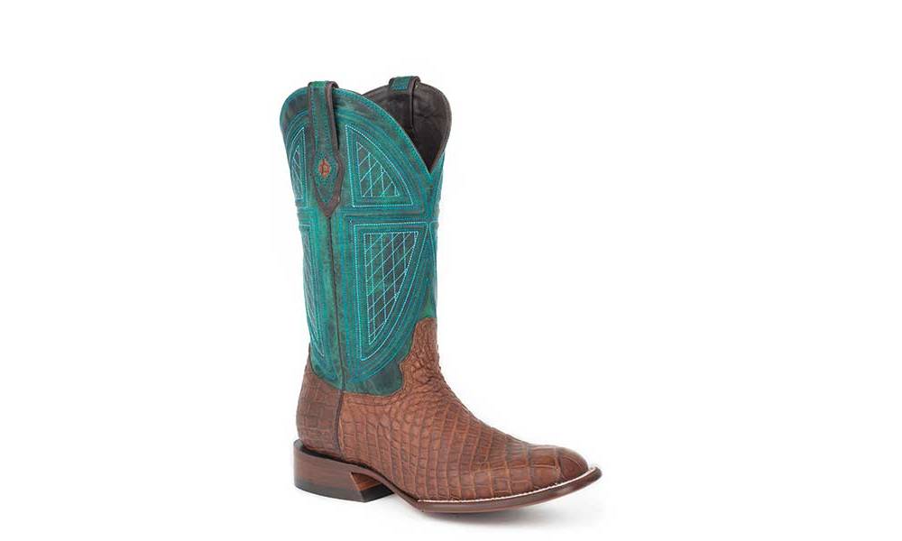 gator square toe boots
