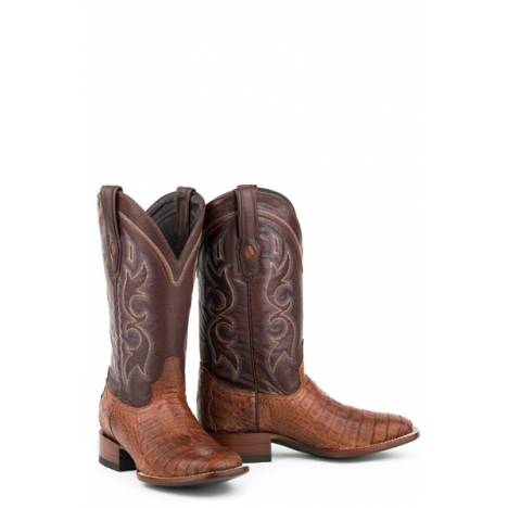 Stetson Mens Branson Square Toe Cowboy Boots