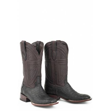 Stetson Mens Houston Square Toe Cowboy Boots