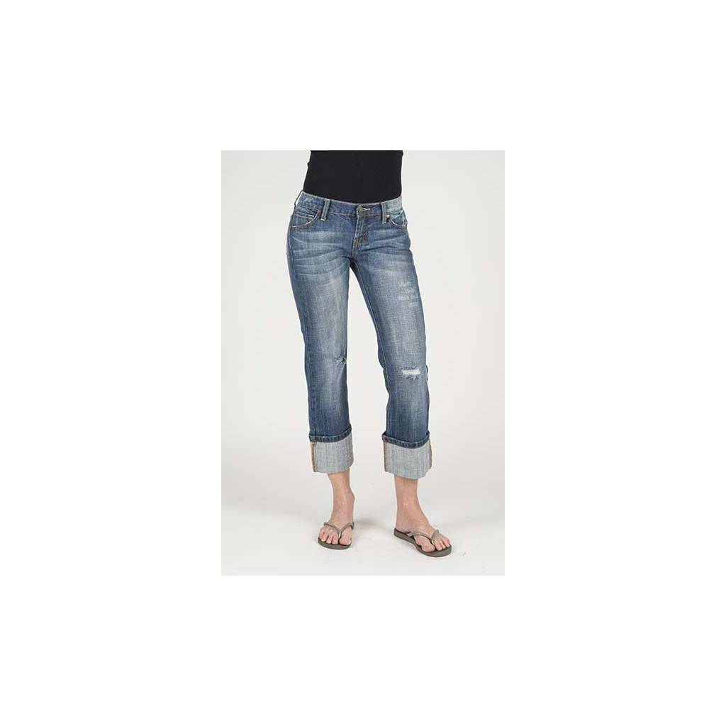 Stetson Ladies 816 Fit Cropped Length Jeans