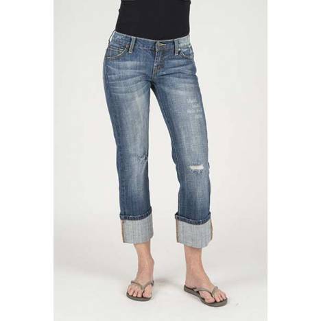 Stetson Ladies 816 Fit Cropped Length Jeans