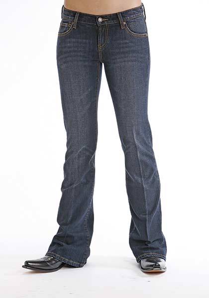 5-900409 Stetson Ladies 816 Ink Wash Denim Jean Boot Cut Je sku 5-900409