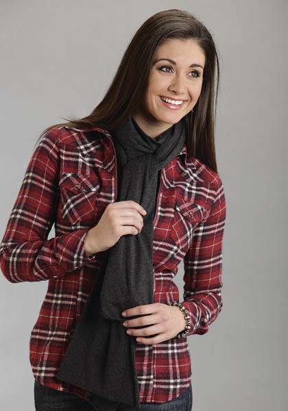 5-901217 Stetson Ladies Fall/Winter II Jersey Heather Scarf sku 5-901217