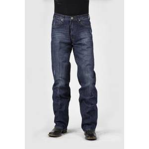 Stetson Mens 1312 Fit 5 Pocket Style Deco Stitch With V Shape Jeans