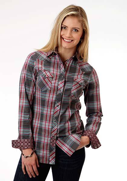 women's roper shirts