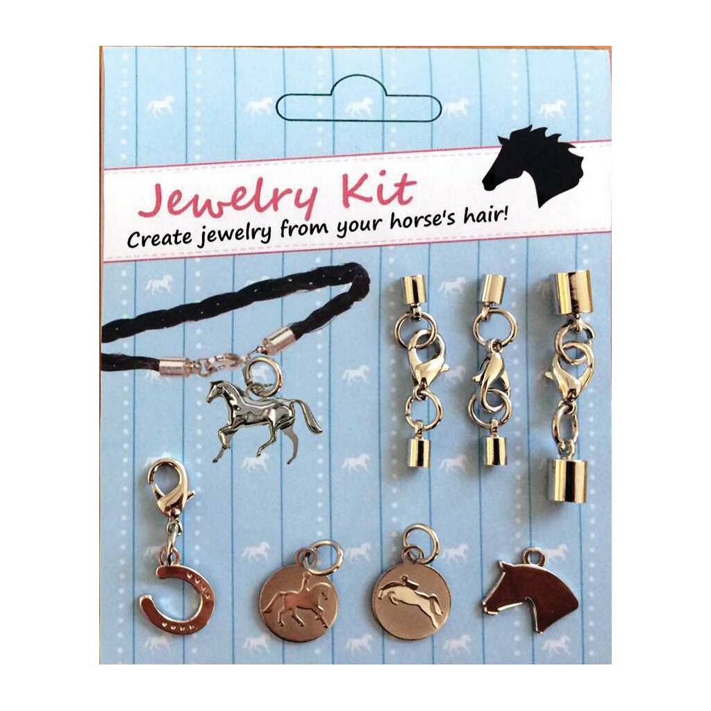 Kelley Do It Yourself Horse Hair Jewelry Kit With Jumper & Dressage Charms