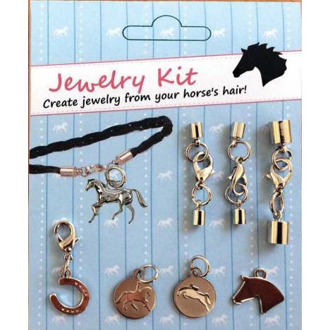 Kelley Do It Yourself Horse Hair Jewelry Kit With Jumper & Dressage Charms