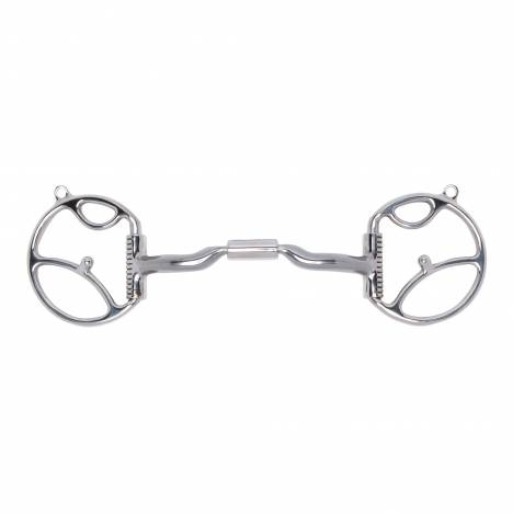 Myler Level 2 Western Dee Low Port Comfort Snaffle