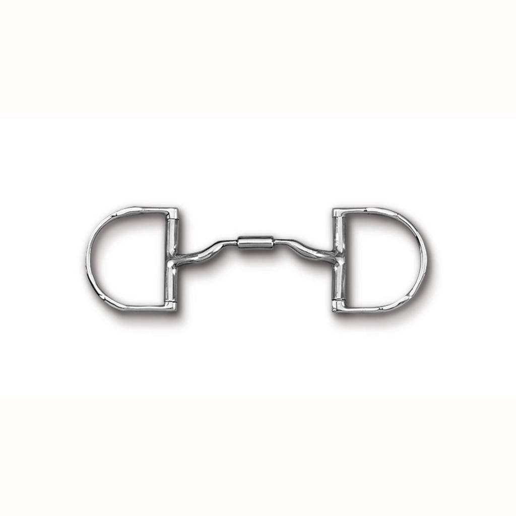 Myler Level 2 Pony English Dee Low Port Snaffle With Hooks