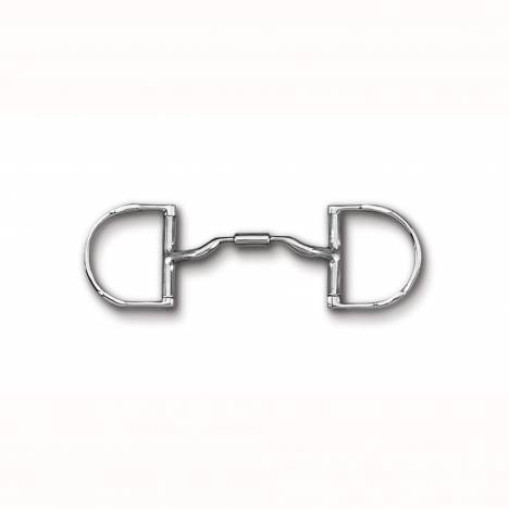 Myler Level 2 Pony English Dee Low Port Snaffle With Hooks