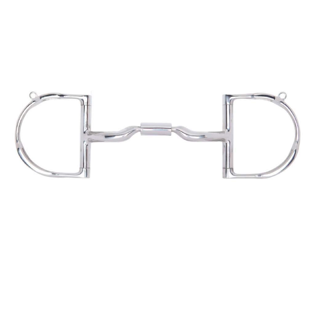 Myler Level 2 Medium English Dee Low Port Comfort Snaffle With Hooks