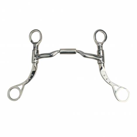 Myler Level 2 MBT Shank Sweet Iron Low Port Comfort Snaffle Bit