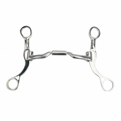 Myler Level 2 MBL Short Shank Low Port Comfort Snaffle Bit