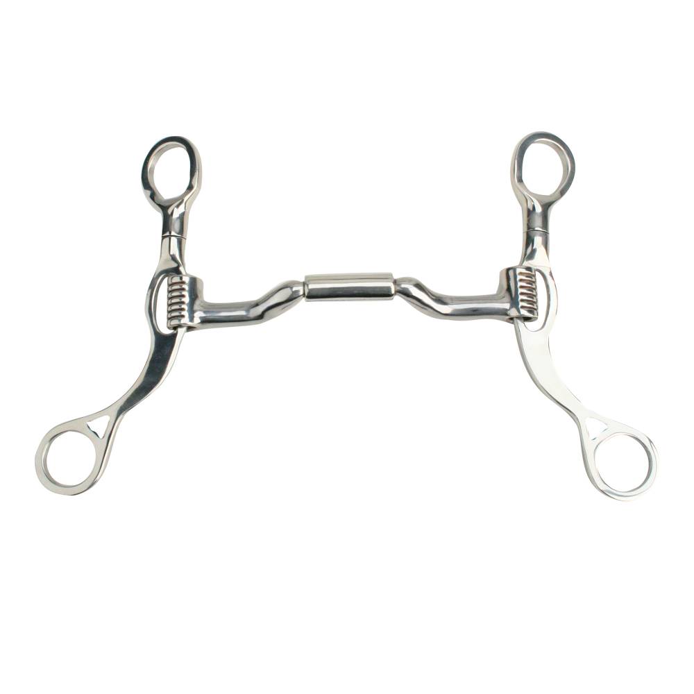 Myler Level 23 MBL Short Shank Sweet Iron Forward Tilted Port Bit