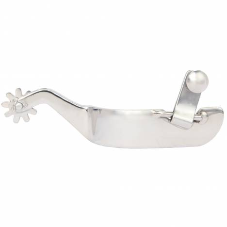 Myler 9 Point Rowel Stainless Steel Spurs