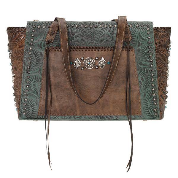 American West Rio Grande Zip Top Tote - Ladies