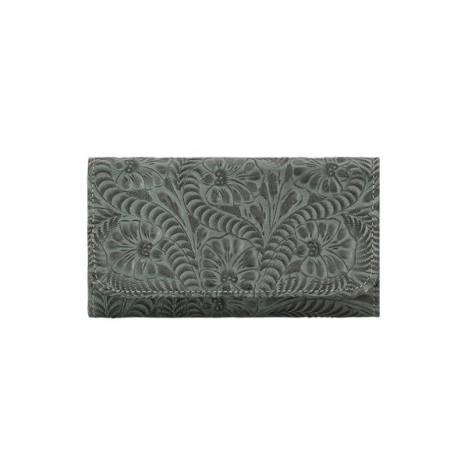 American West Annies Secret Collection Tri-Fold Wallet- Ladies