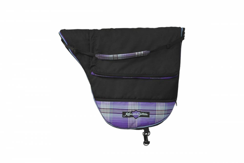 Kensington Dressage Saddle Carry Bag Lavender Mint
