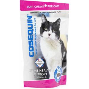 Nutramax Cosequin Joint Health Supplement for Cats - With Glucosamine, Chondroitin, and Omega-3's