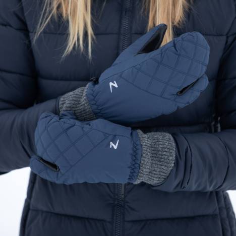 Horze Padded 3-Finger Winter Mittens