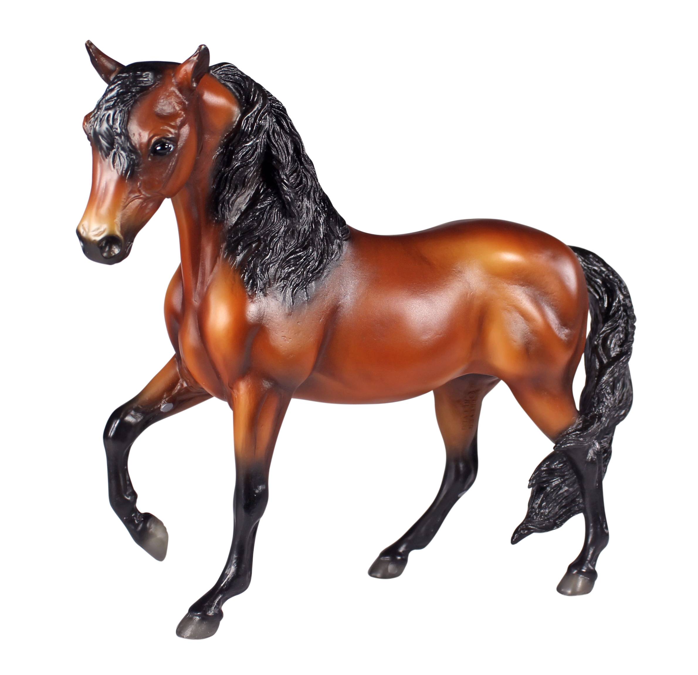 Breyer Traditional Series PVF Peace of Mind - Morgan Driving Champion