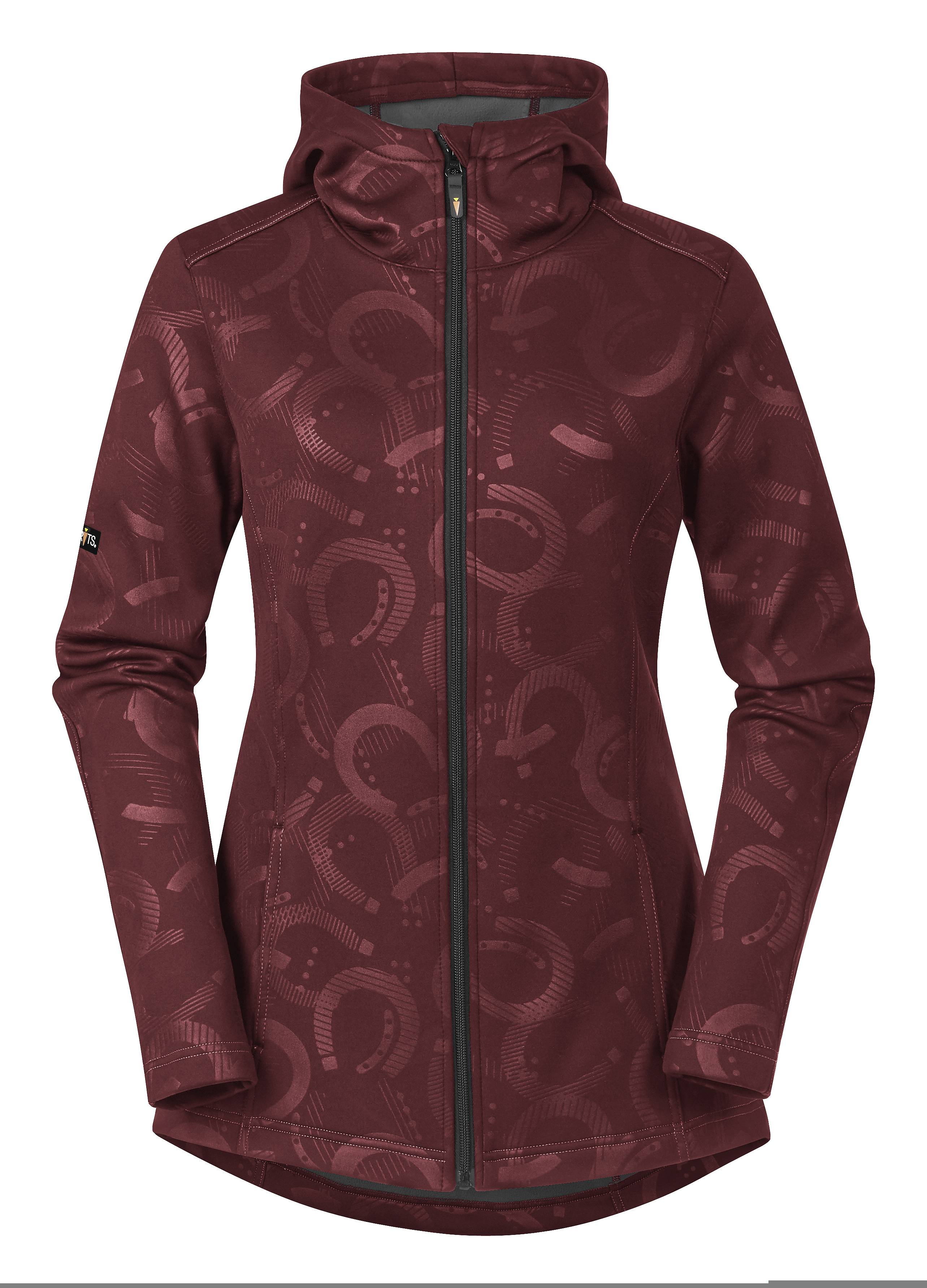 Dublin Womens//Ladies Shadowfax Cdt Long Sleeve Zip Thru Top