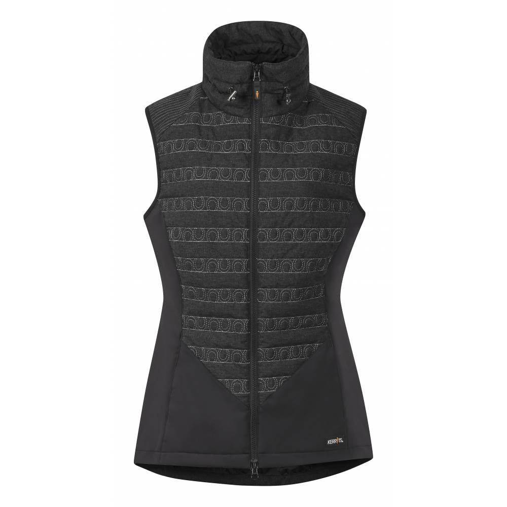 Kerrits On Track Riding Vest- Ladies Show | EquestrianCollections