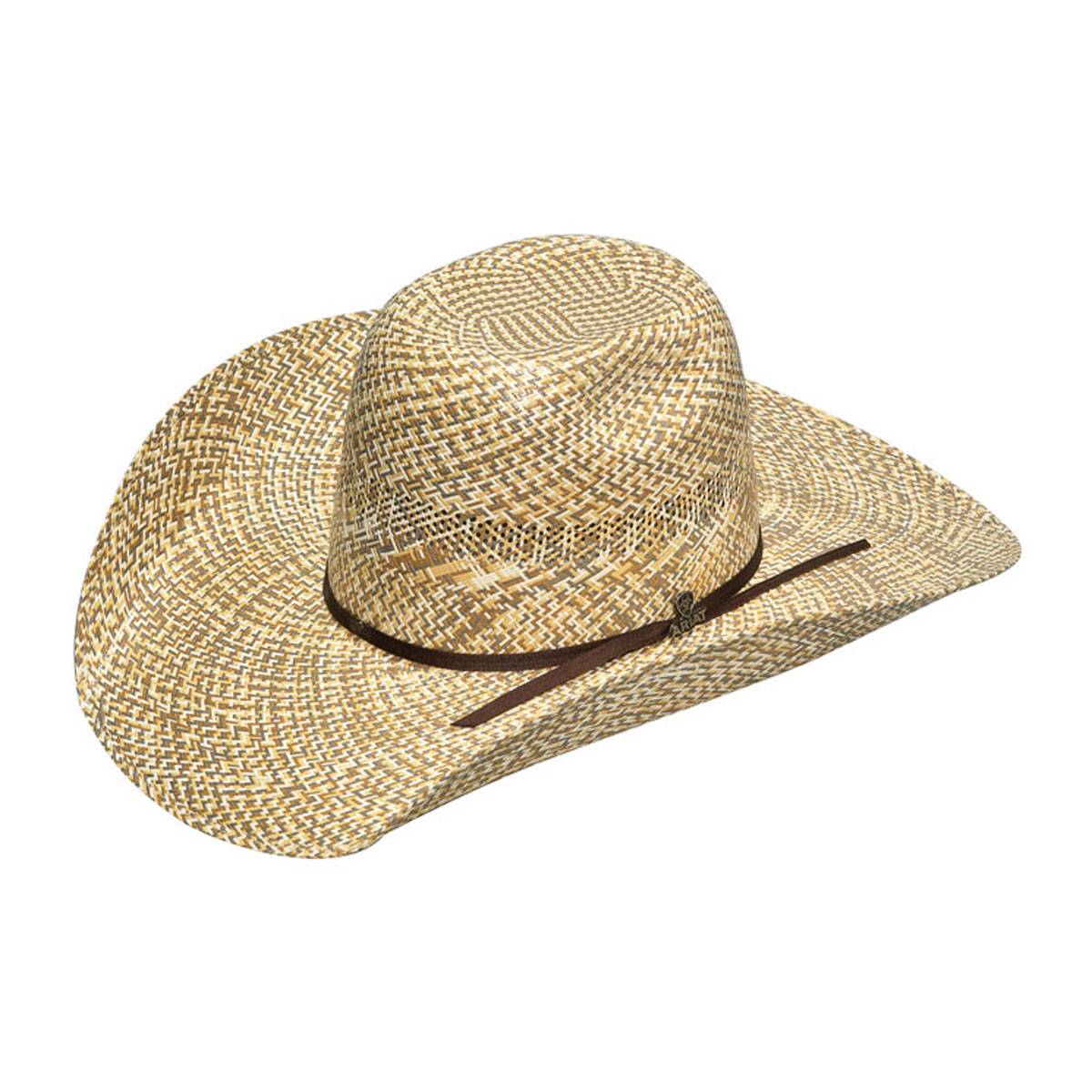 punchy crown cowboy hat