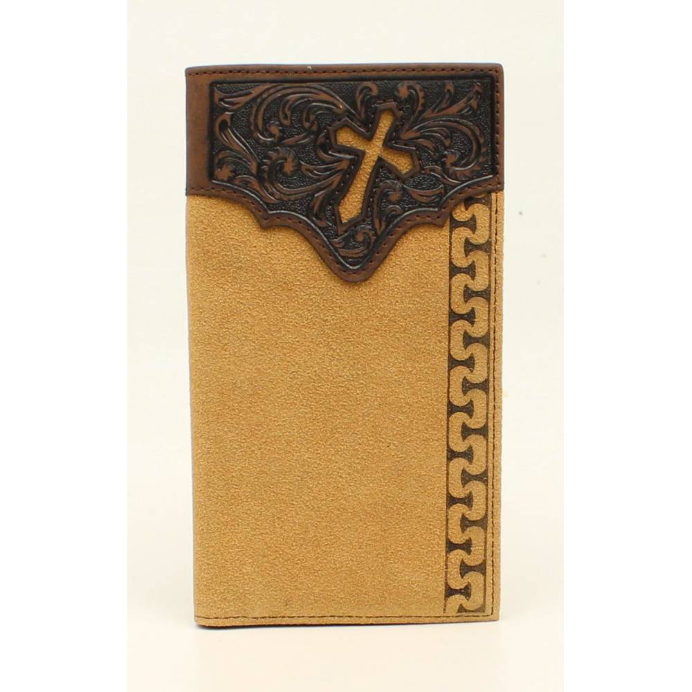 ariat boot stitched rodeo wallet