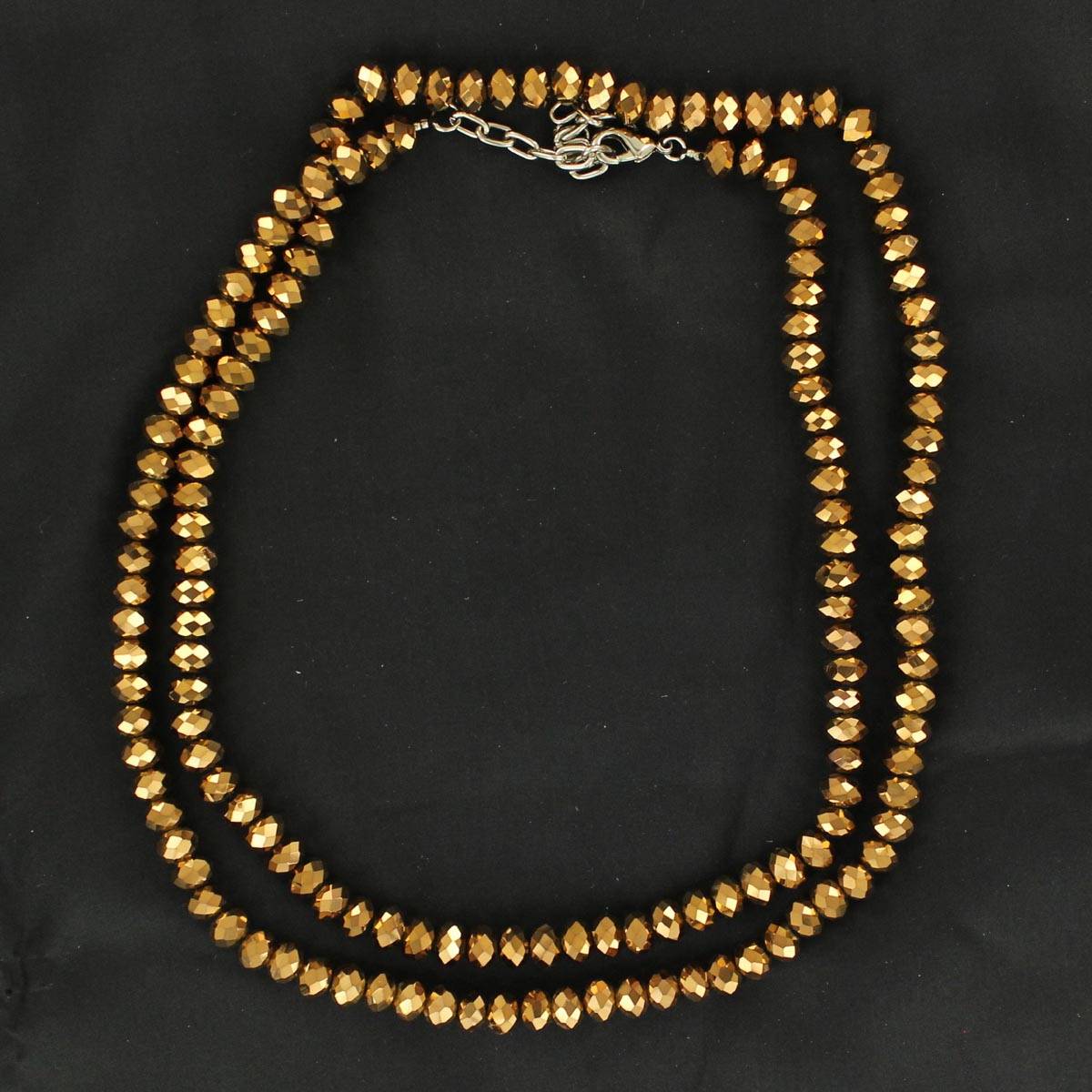 Blazin Roxx Bright Shine Round Beaded Necklace